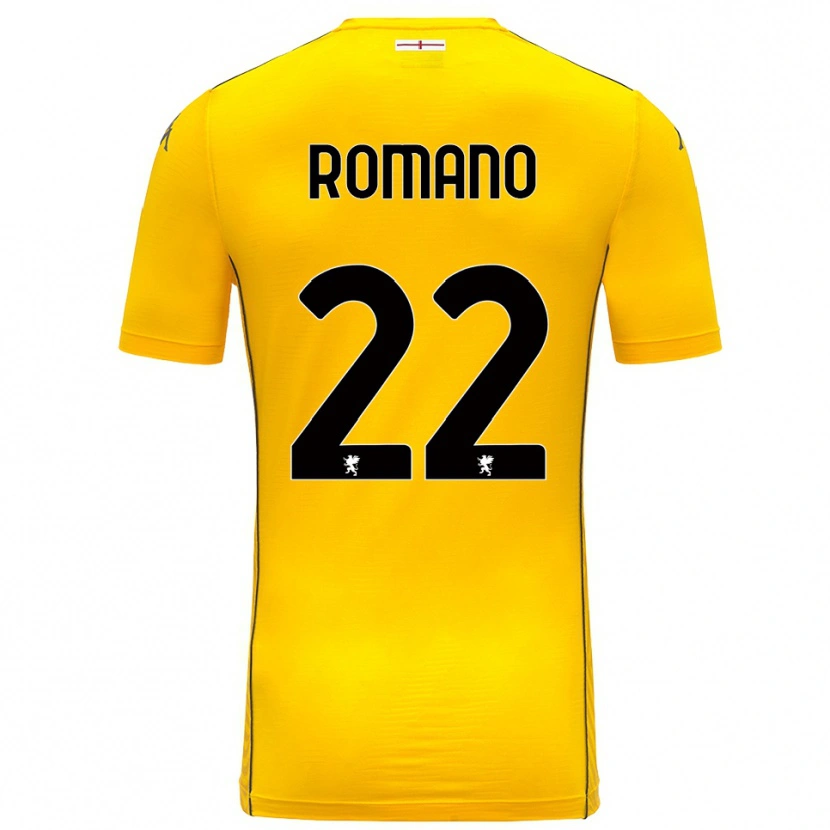 Danxen Kid Andrew Romano #22 Dark Yellow Black Goalkeeper Jersey 2025/26 T-Shirt
