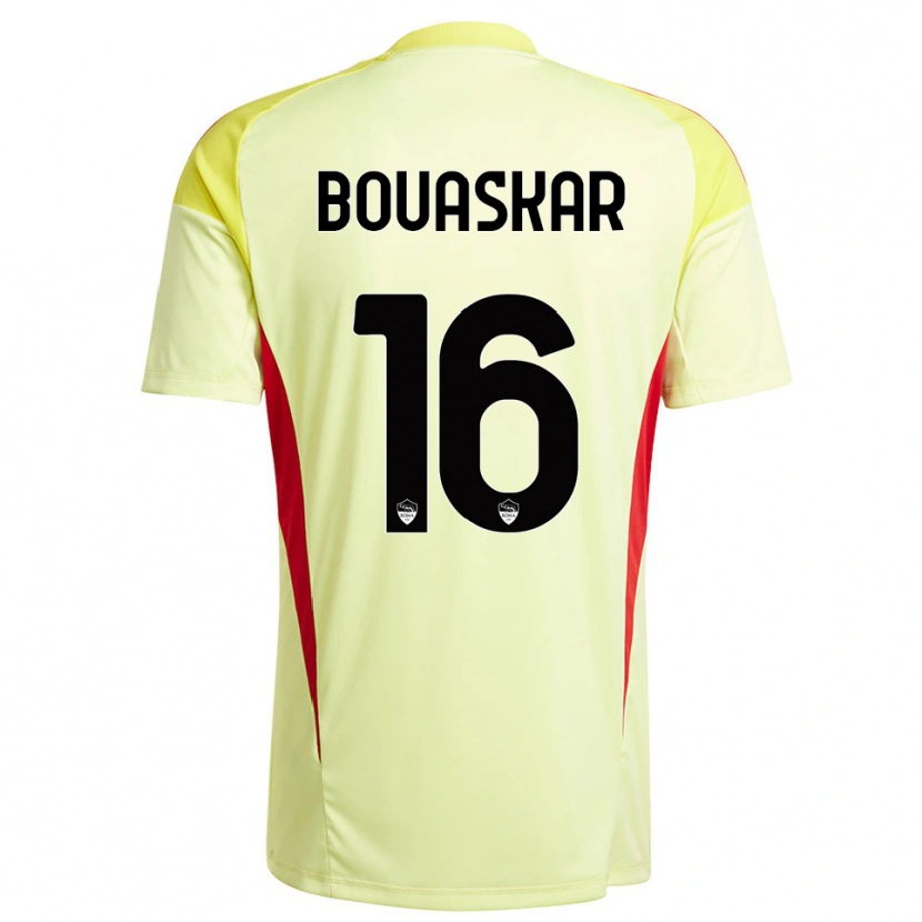 Danxen Kid Slim Bouaskar #16 Light Yellow Orange Goalkeeper Jersey 2025/26 T-Shirt