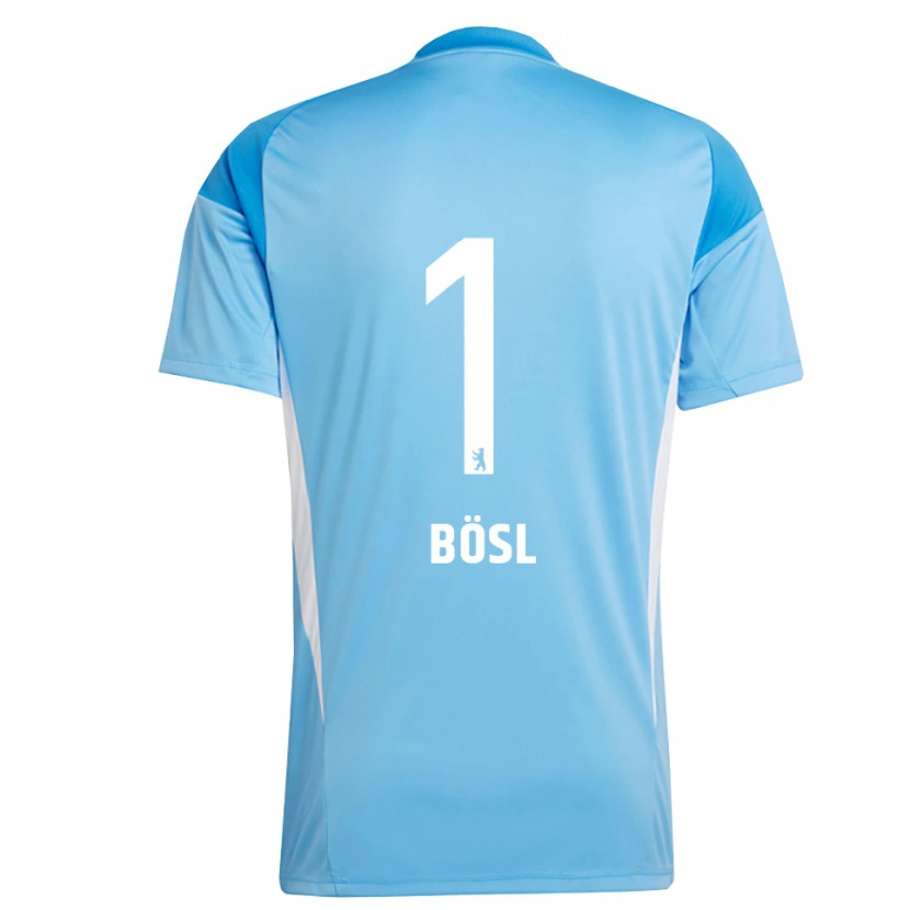 Danxen Kid Cara Bösl #1 Blue Black Goalkeeper Jersey 2025/26 T-Shirt
