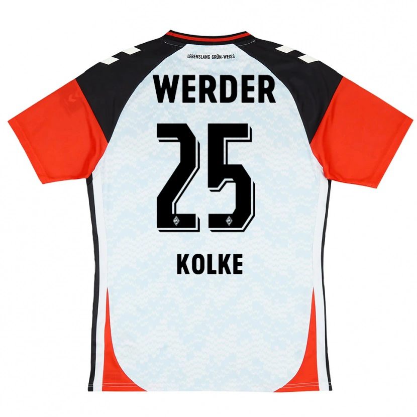 Danxen Kid Markus Kolke #25 Black Red Yellow Goalkeeper Jersey 2025/26 T-Shirt