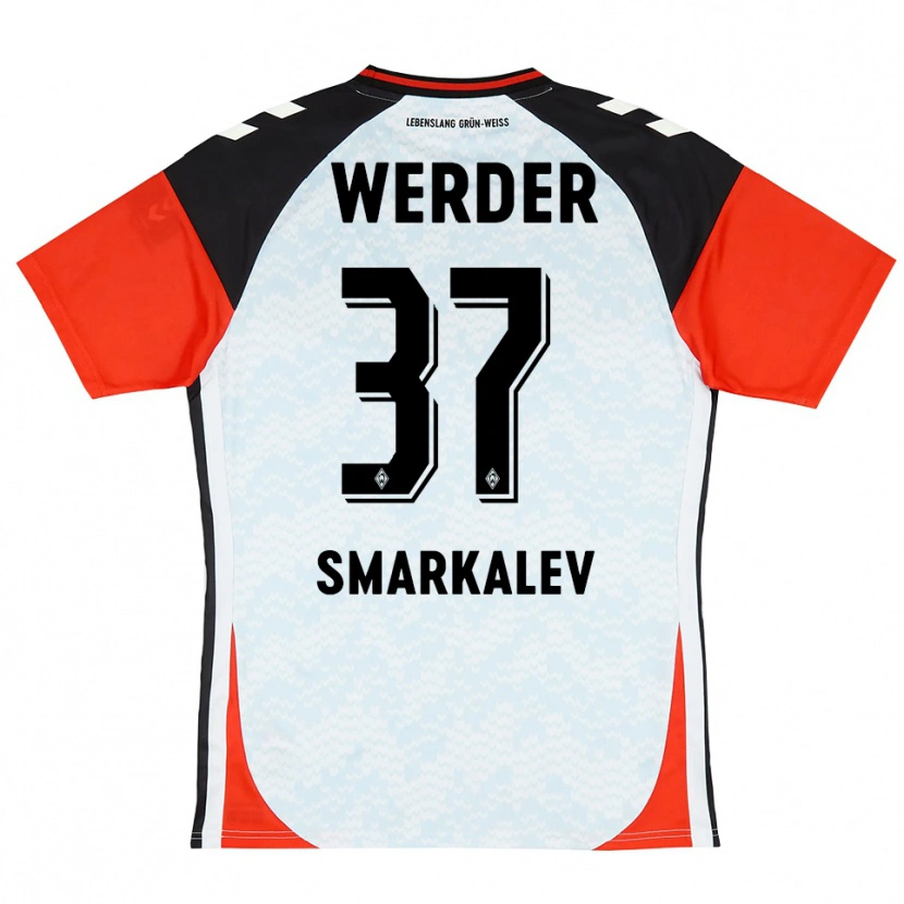 Danxen Kid Stefan Smarkalev #37 Black Red Yellow Goalkeeper Jersey 2025/26 T-Shirt