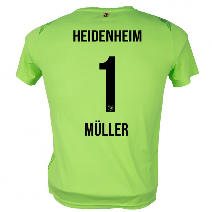 Danxen Kid Kevin Müller #1 Pale Green Goalkeeper Jersey 2025/26 T-Shirt
