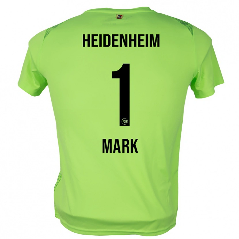 Danxen Kid Felix Mark #1 Pale Green Goalkeeper Jersey 2025/26 T-Shirt