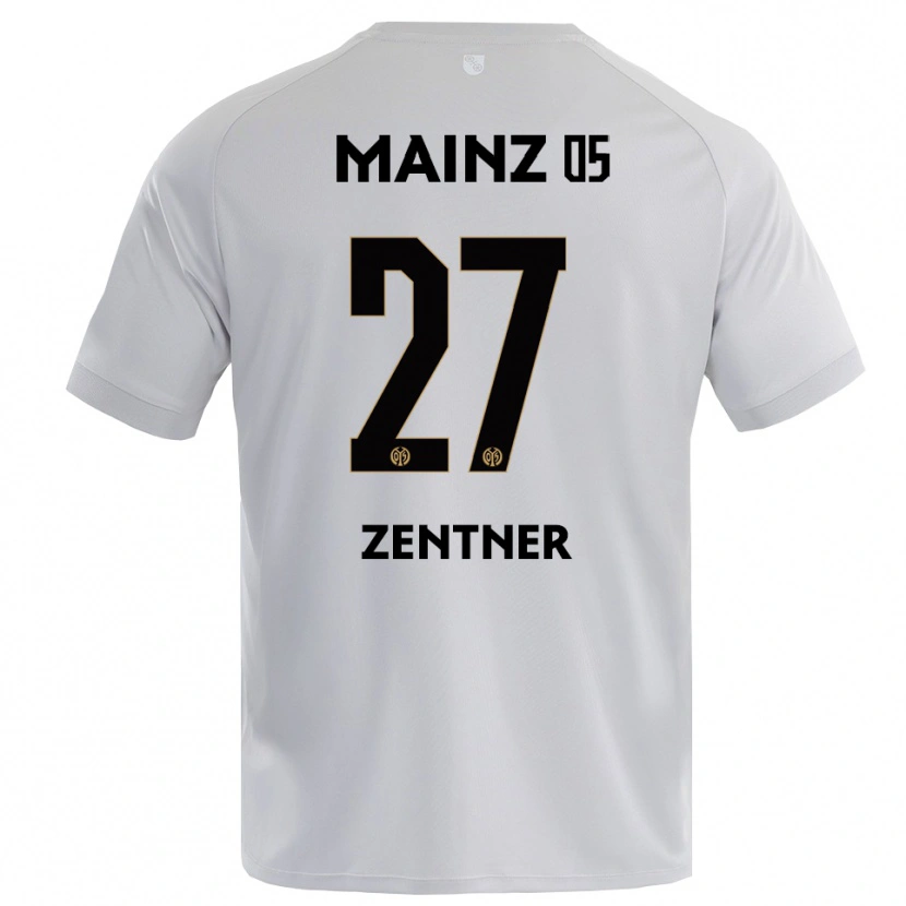 Danxen Kid Robin Zentner #27 Light Grey Blue Goalkeeper Jersey 2025/26 T-Shirt
