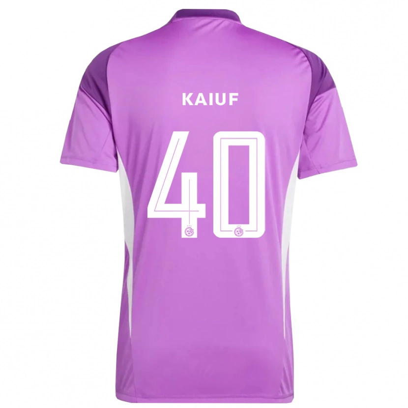 Danxen Kid Sharif Kaiuf #40 Lilac Purple Goalkeeper Jersey 2025/26 T-Shirt