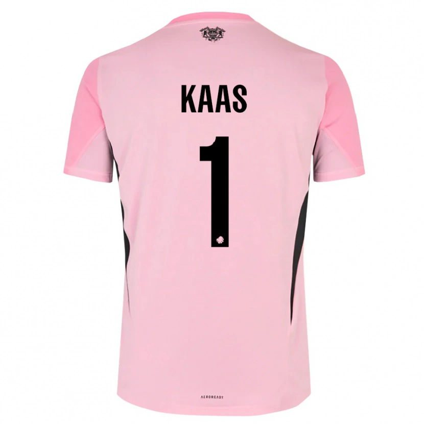Danxen Kid Anna Kaas #1 Pink Black Goalkeeper Jersey 2025/26 T-Shirt
