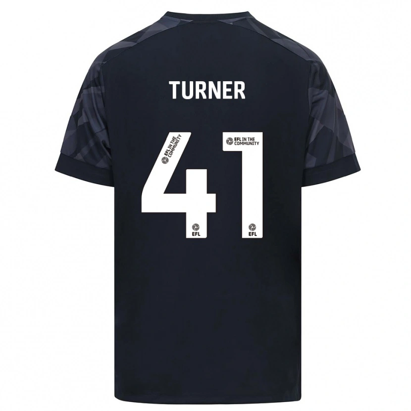 Danxen Men Matthew Turner #41 Black White Goalkeeper Jersey 2025/26 T-Shirt