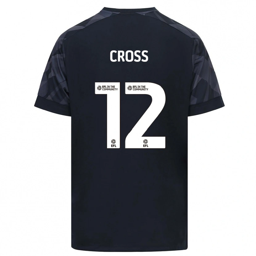 Danxen Men Alex Cross #12 Black White Goalkeeper Jersey 2025/26 T-Shirt