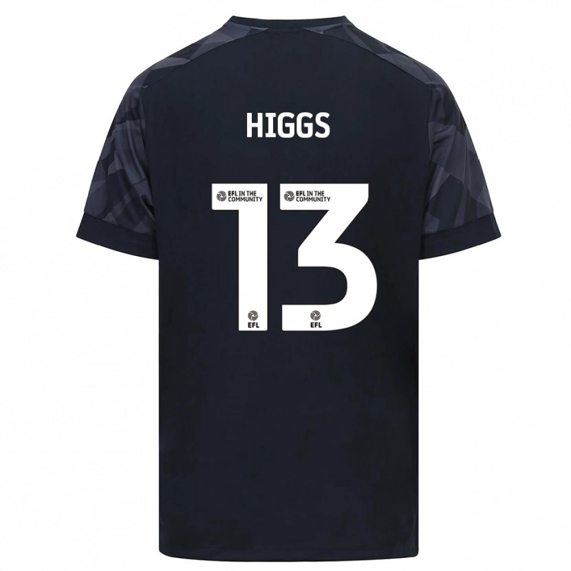 Danxen Men Daniel Higgs #13 Black White Goalkeeper Jersey 2025/26 T-Shirt