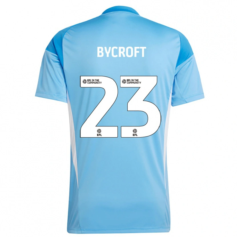 Danxen Men Jack Bycroft #23 Sky Blue Goalkeeper Jersey 2025/26 T-Shirt