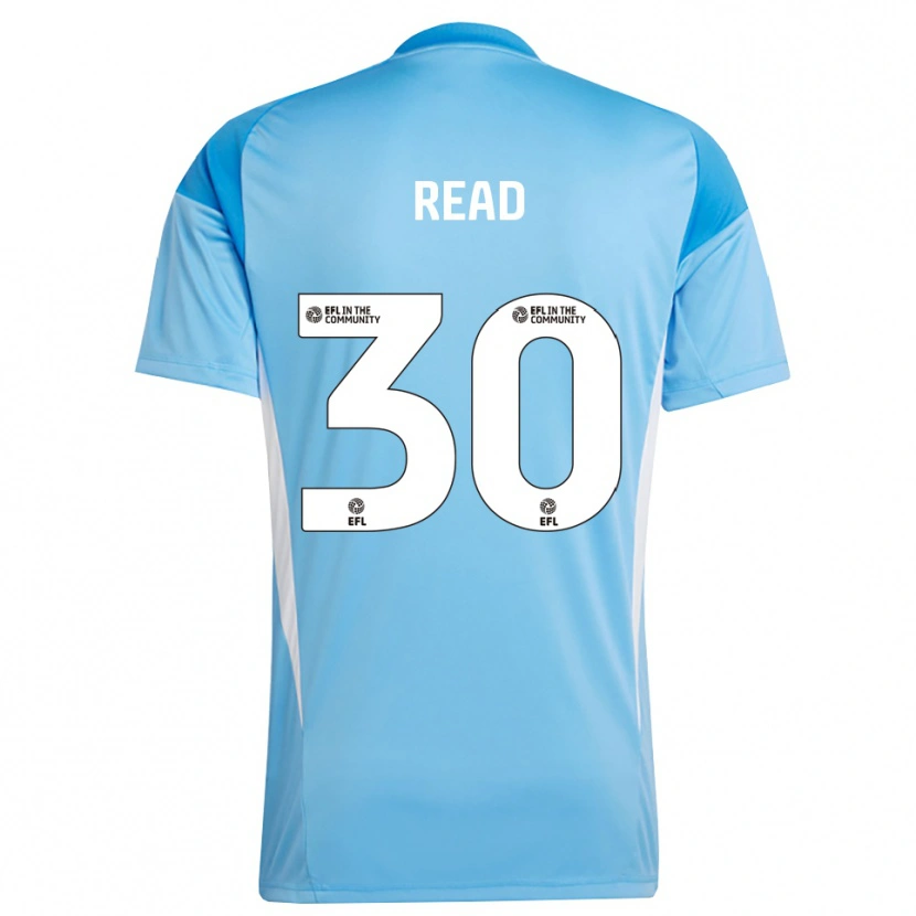 Danxen Men Jasmine Read #30 Sky Blue Goalkeeper Jersey 2025/26 T-Shirt