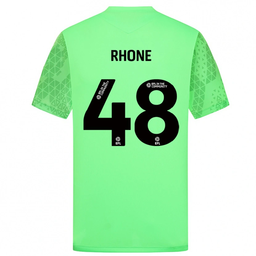 Danxen Men Matthew Rowley #48 Light Green Goalkeeper Jersey 2025/26 T-Shirt