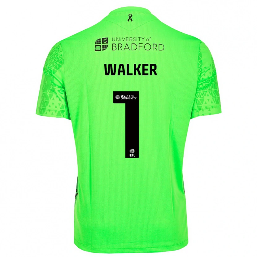 Danxen Men Sam Walker #1 Spring Green Goalkeeper Jersey 2025/26 T-Shirt