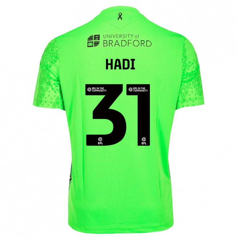 Danxen Men Zac Hadi #31 Spring Green Goalkeeper Jersey 2025/26 T-Shirt