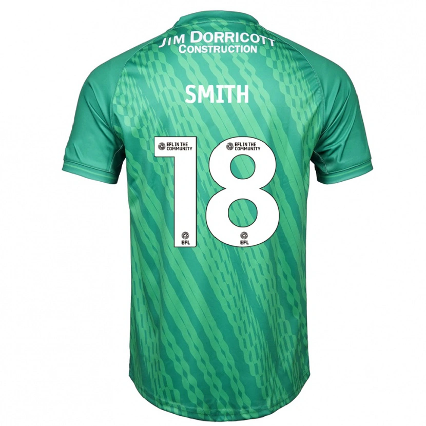 Danxen Men Katy Smith #18 Green Turquoise Goalkeeper Jersey 2025/26 T-Shirt