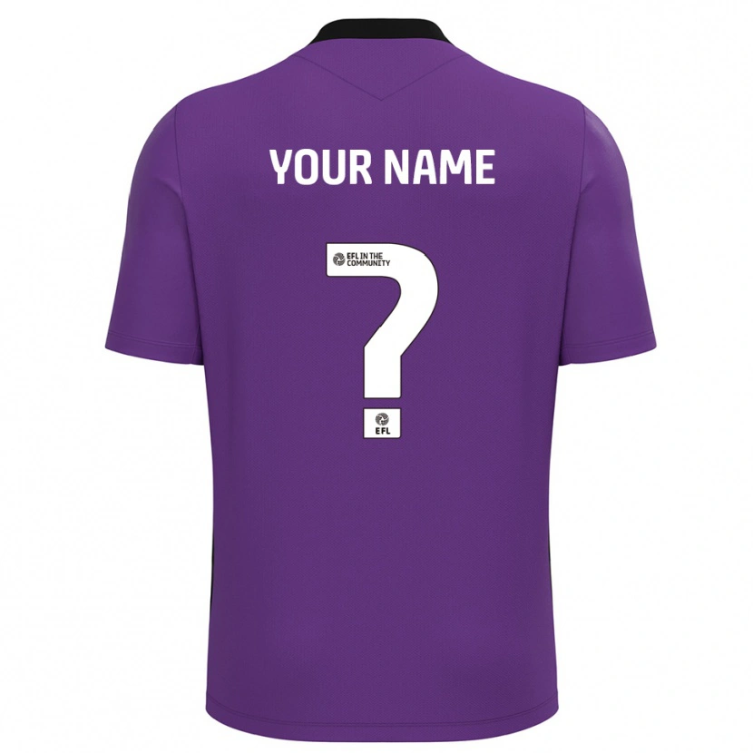 Danxen Men Accrington Stanley Indigo Goalkeeper Jersey 2025/26 T-Shirt