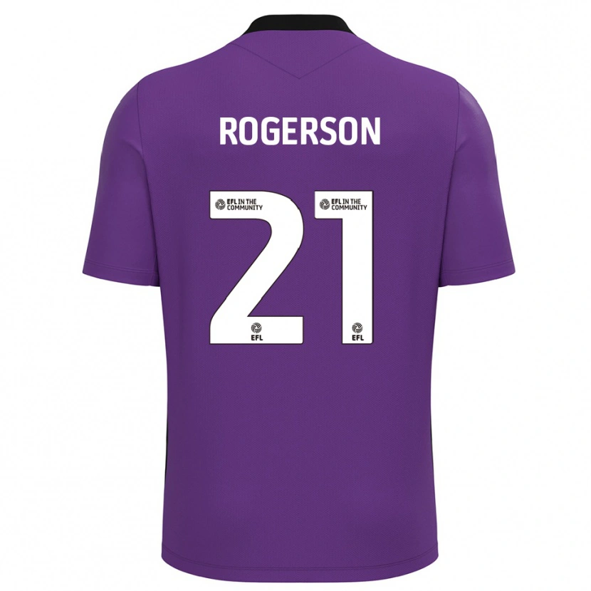 Danxen Men James Rogerson #21 Indigo Goalkeeper Jersey 2025/26 T-Shirt