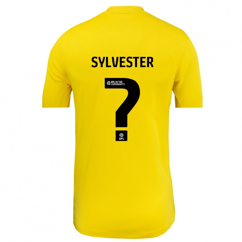Danxen Men Georgia Sylvester #0 Yellow Black Goalkeeper Jersey 2025/26 T-Shirt