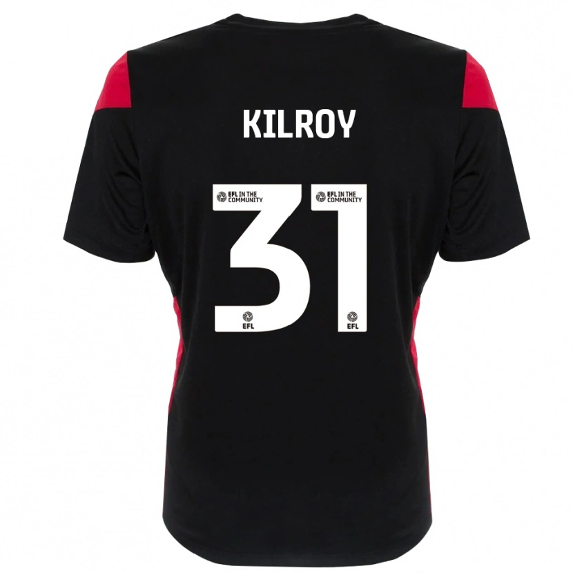 Danxen Men Jenson Kilroy #31 Black White Goalkeeper Jersey 2025/26 T-Shirt