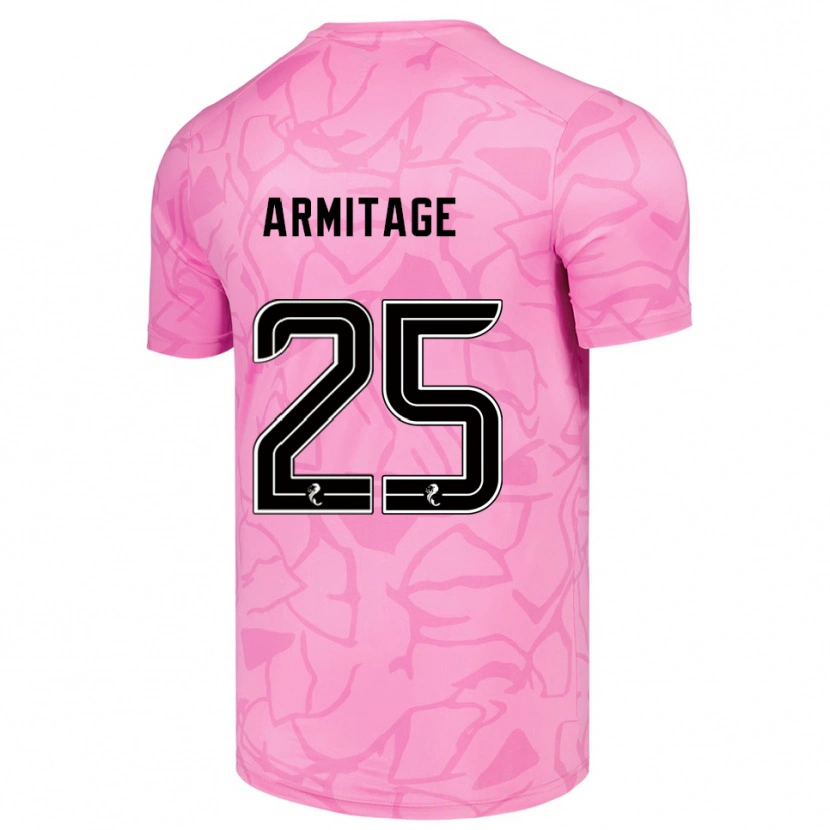 Danxen Men Rowena Armitage #25 Pink Black Goalkeeper Jersey 2025/26 T-Shirt