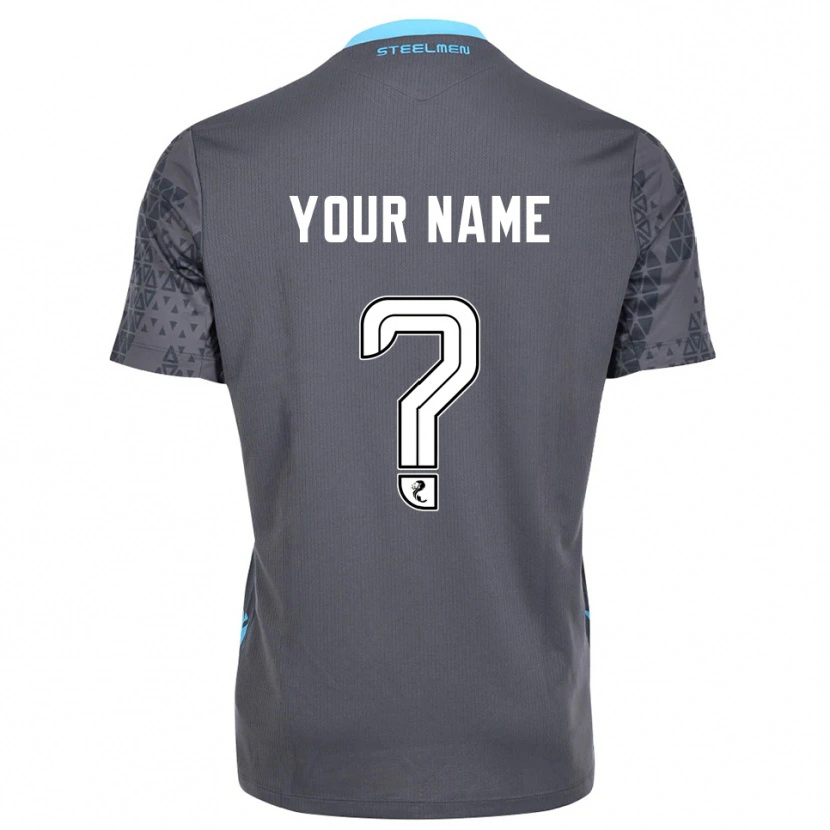 Danxen Men Motherwell FC Gray White Goalkeeper Jersey 2025/26 T-Shirt