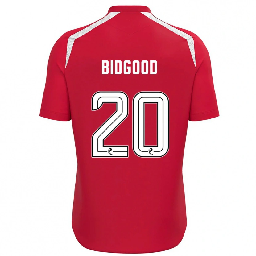 Danxen Men Aoife Bidgood #20 Red White Goalkeeper Jersey 2025/26 T-Shirt