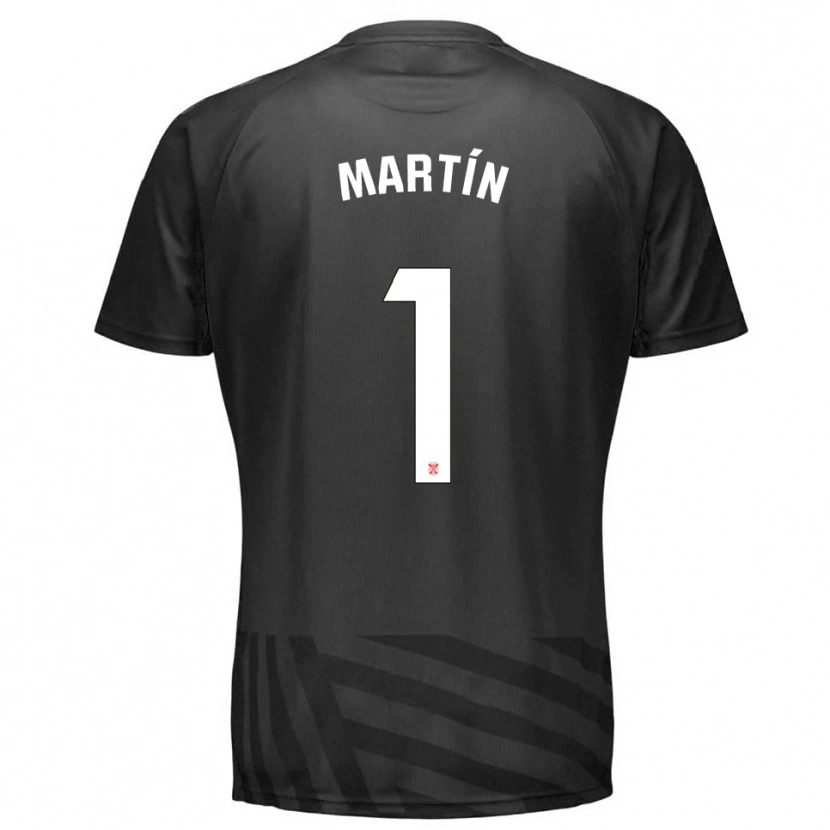 Danxen Men Dani Martín #1 Gray Black Goalkeeper Jersey 2025/26 T-Shirt