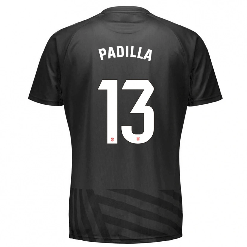Danxen Men Alejandro Padilla #13 Gray Black Goalkeeper Jersey 2025/26 T-Shirt