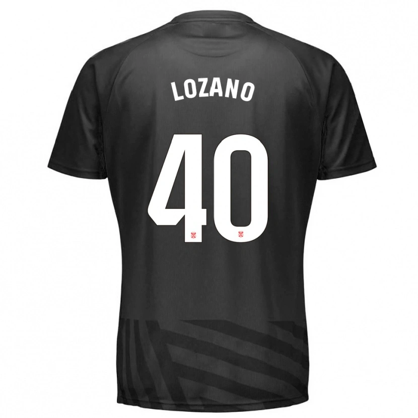 Danxen Men Gabriel Lozano #40 Gray Black Goalkeeper Jersey 2025/26 T-Shirt