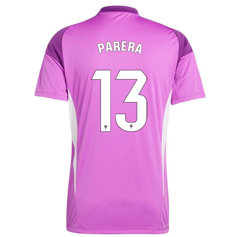 Danxen Men Miquel Parera #13 Purple White Goalkeeper Jersey 2025/26 T-Shirt