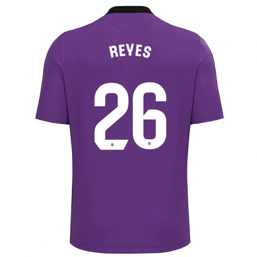 Danxen Men Jhafets Reyes #26 Purple White Goalkeeper Jersey 2025/26 T-Shirt