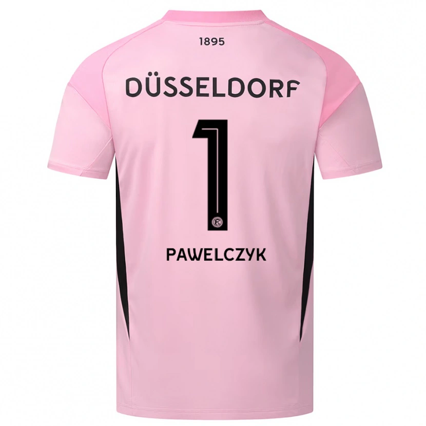Danxen Men Tobias Pawelczyk #1 Pink Black Goalkeeper Jersey 2025/26 T-Shirt