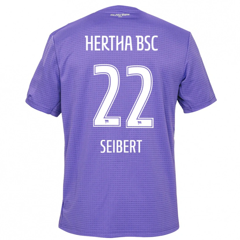 Danxen Men Christian Seibert #22 Purple White Goalkeeper Jersey 2025/26 T-Shirt