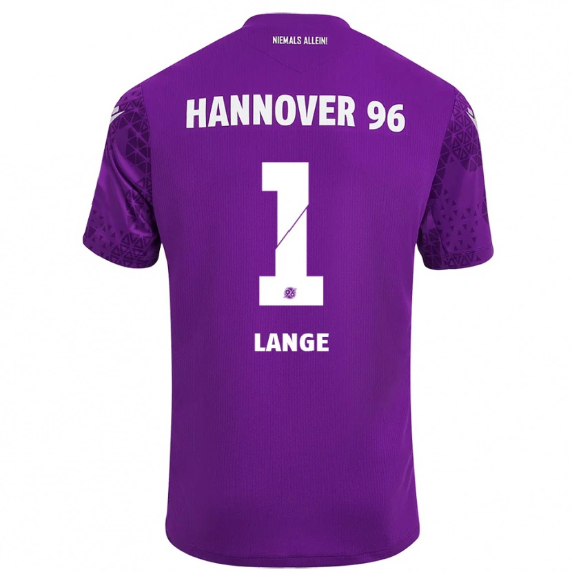 Danxen Men Tom Lange #1 Purple White Goalkeeper Jersey 2025/26 T-Shirt
