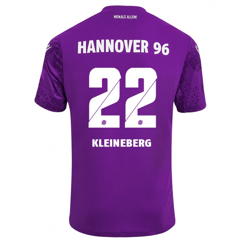Danxen Men Philip Kleineberg #22 Purple White Goalkeeper Jersey 2025/26 T-Shirt