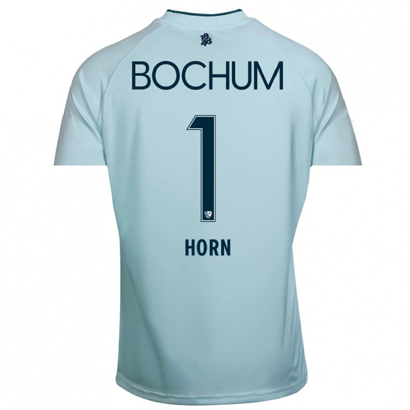 Danxen Men Timo Horn #1 Cyan-Blue Goalkeeper Jersey 2025/26 T-Shirt