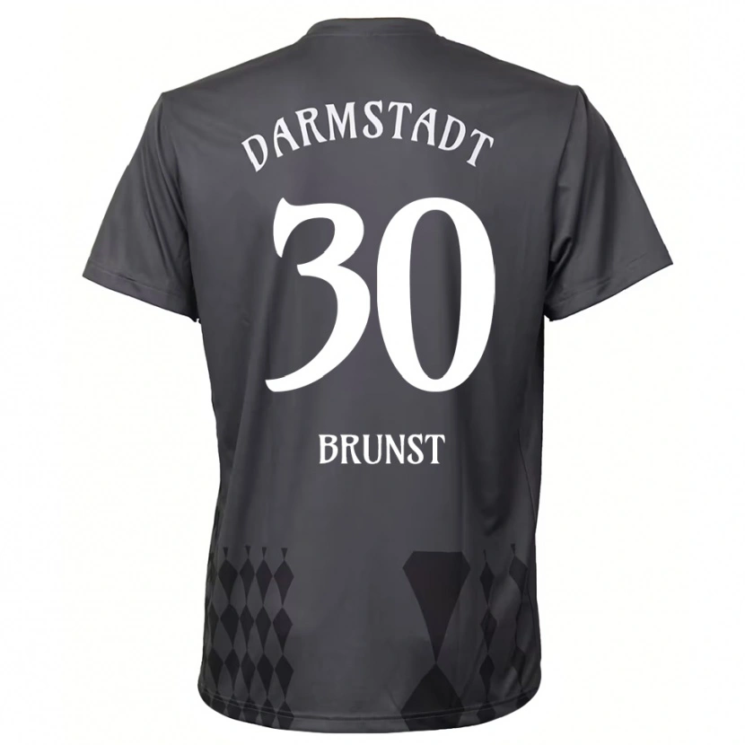 Danxen Men Alexander Brunst #30 Dark Gray Goalkeeper Jersey 2025/26 T-Shirt