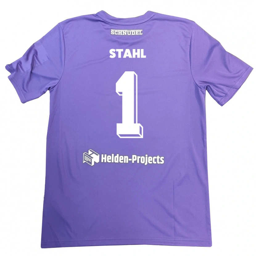 Danxen Men Toni Stahl #1 Purple White Goalkeeper Jersey 2025/26 T-Shirt