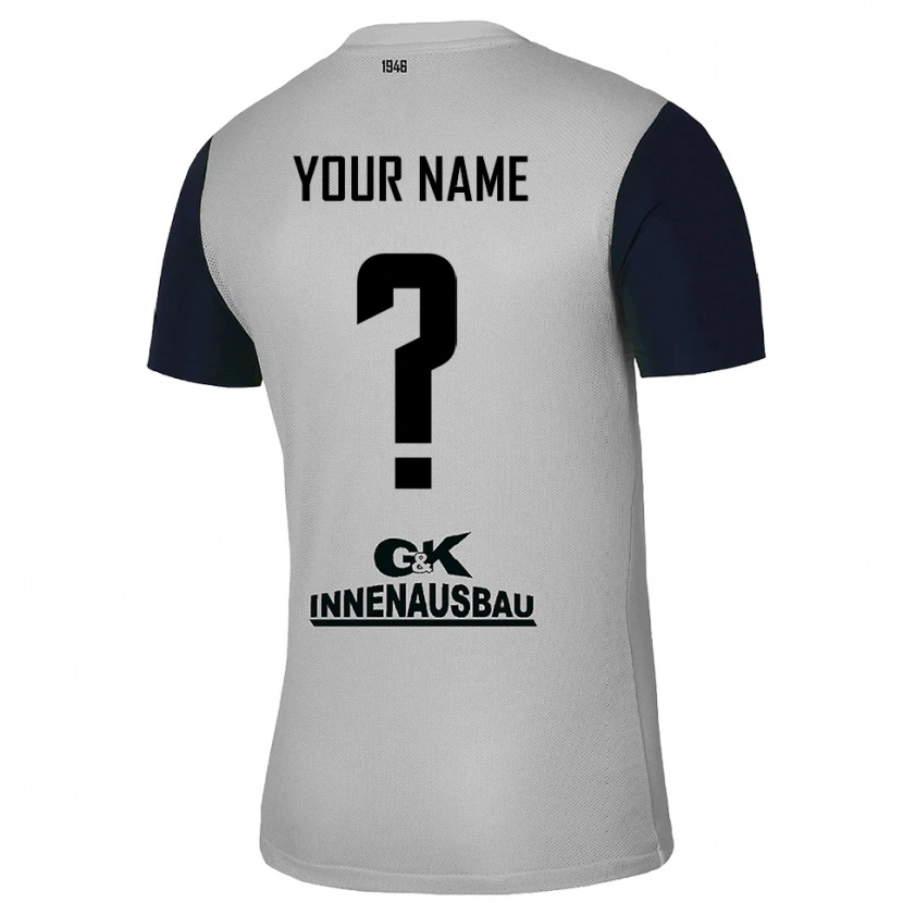 Danxen Men Erzgebirge Aue Gray Black Goalkeeper Jersey 2025/26 T-Shirt