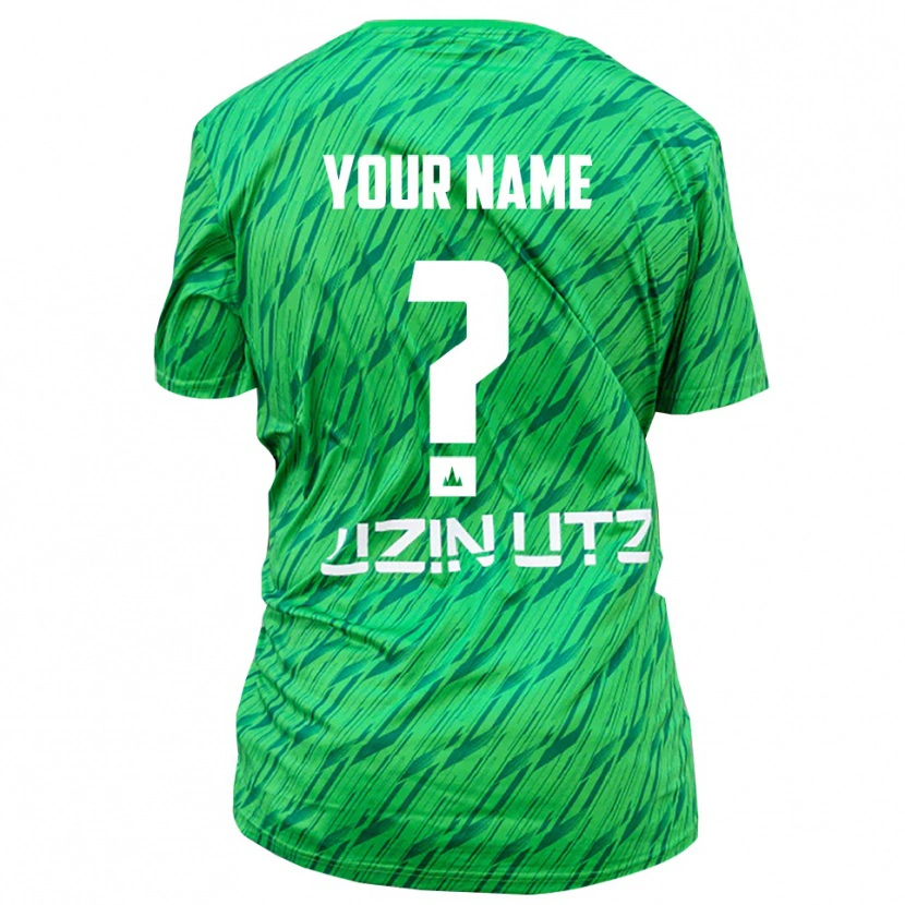 Danxen Men SSV Ulm 1846 Green Red Goalkeeper Jersey 2025/26 T-Shirt
