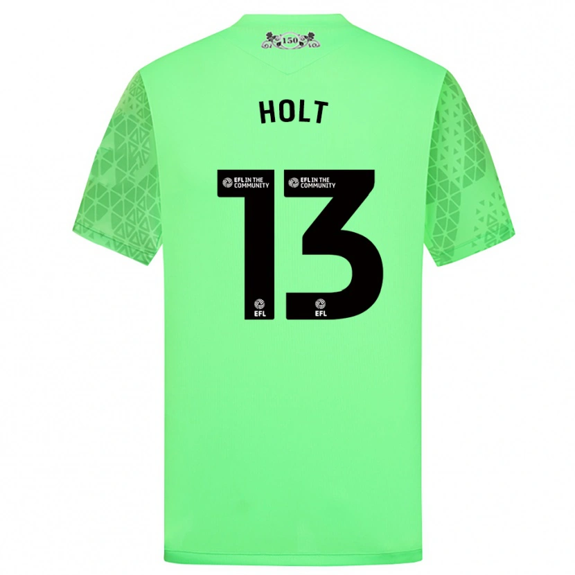 Danxen Men Harry Holt #13 Fluorescent Green Goalkeeper Jersey 2025/26 T-Shirt