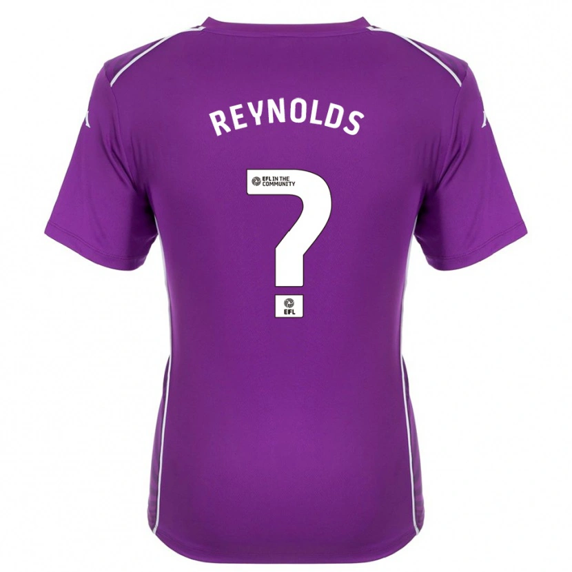 Danxen Men Kerr Reynolds #0 Purple White Goalkeeper Jersey 2025/26 T-Shirt