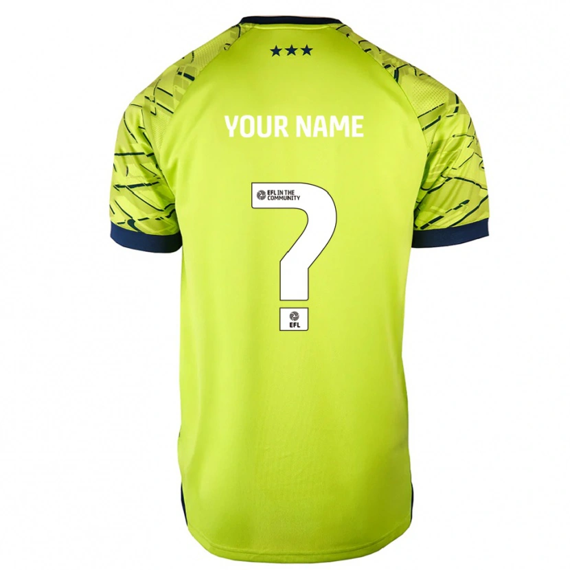 Danxen Men Ipswich Town Green Yellow Goalkeeper Jersey 2025/26 T-Shirt
