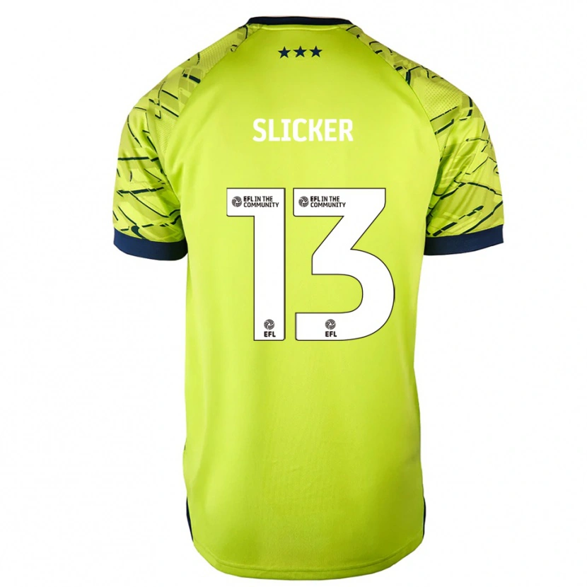 Danxen Men Cieran Slicker #13 Green Yellow Goalkeeper Jersey 2025/26 T-Shirt