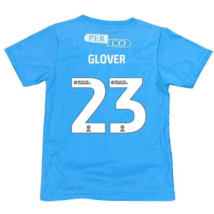 Danxen Men Tom Glover #23 Blue White Goalkeeper Jersey 2025/26 T-Shirt
