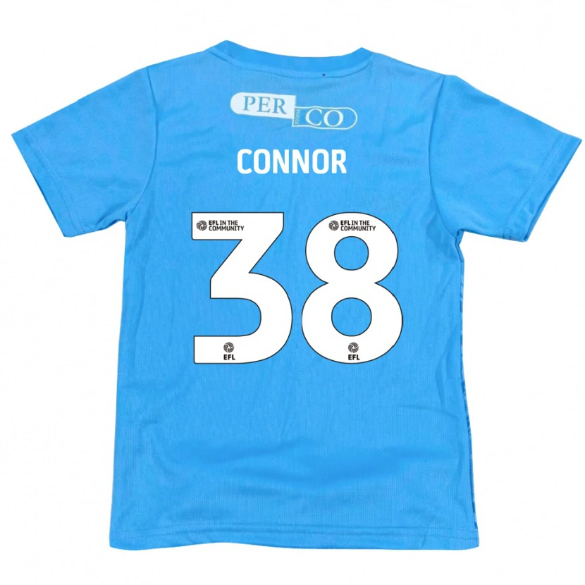 Danxen Men Shea Connor #38 Blue White Goalkeeper Jersey 2025/26 T-Shirt