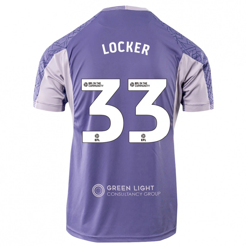 Danxen Men Amber Locker #33 Light Purple Goalkeeper Jersey 2025/26 T-Shirt