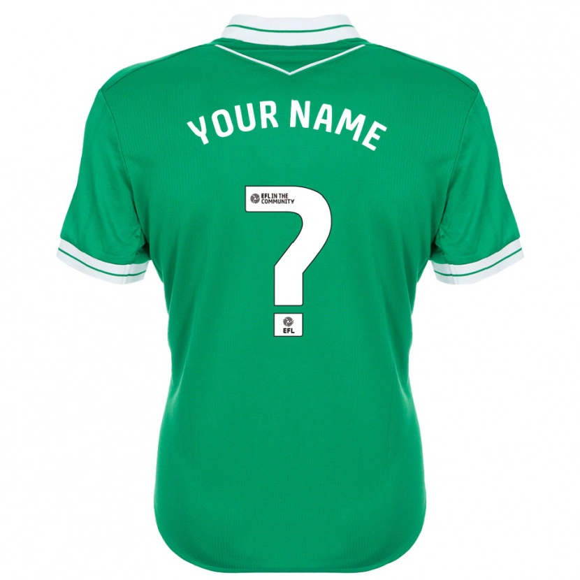 Danxen Men Oxford United Green White Goalkeeper Jersey 2025/26 T-Shirt