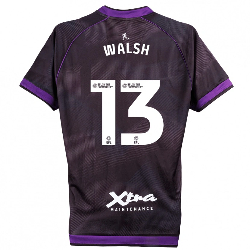 Danxen Men Joe Walsh #13 Purple White Goalkeeper Jersey 2025/26 T-Shirt