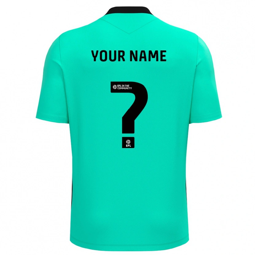 Danxen Men Wrexham AFC Mediumturquoise Goalkeeper Jersey 2025/26 T-Shirt